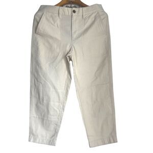 NWT J.Crew Factory Cotton Camp Pant Size: 8P